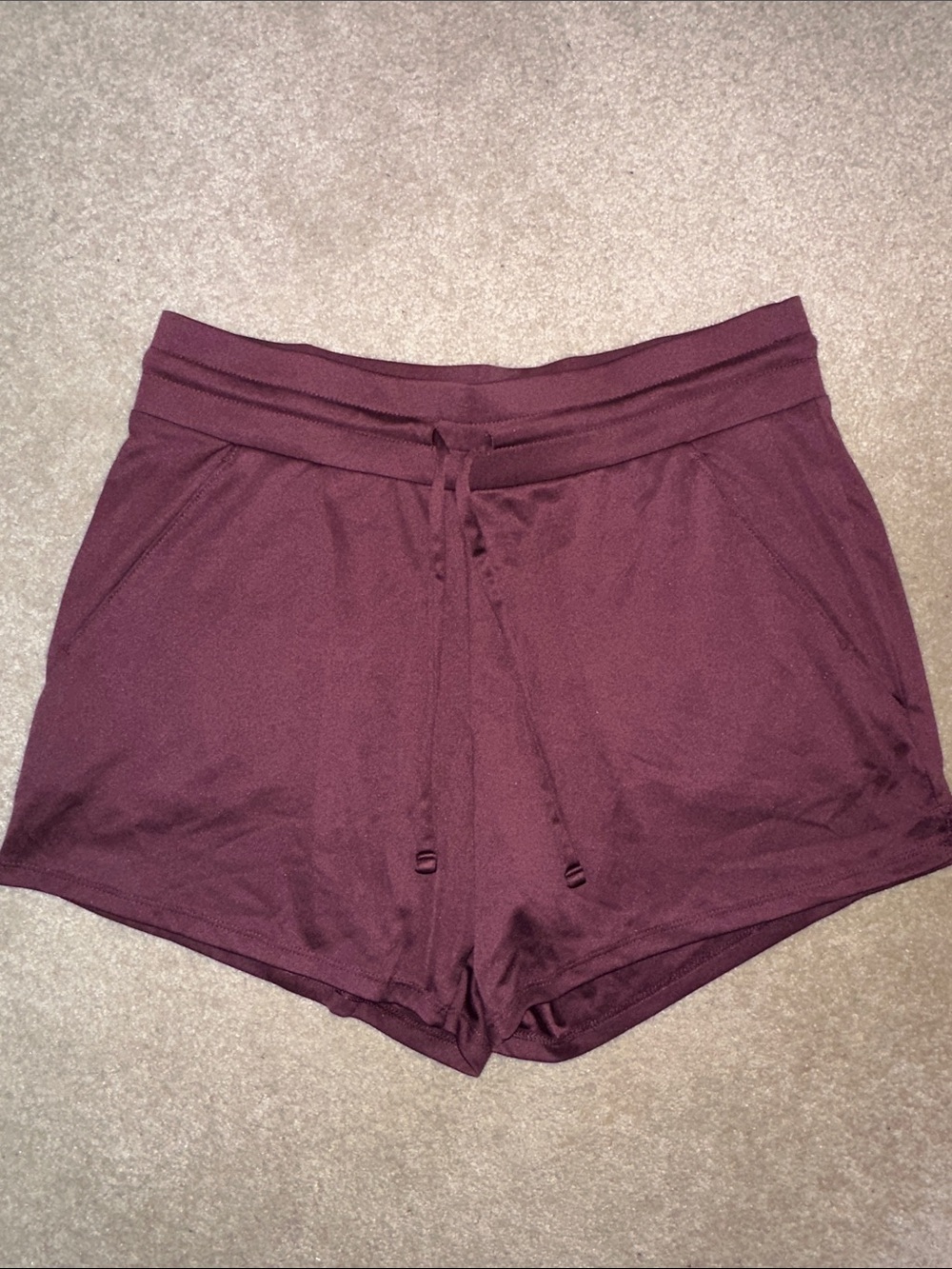 All in Motion drawstring athletic shorts